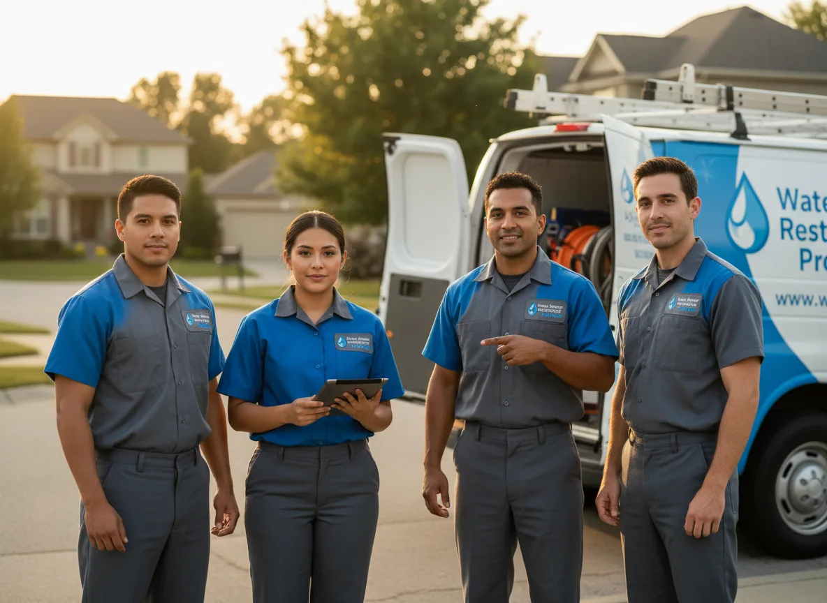 Flood Restoration company in Gatesville, NC